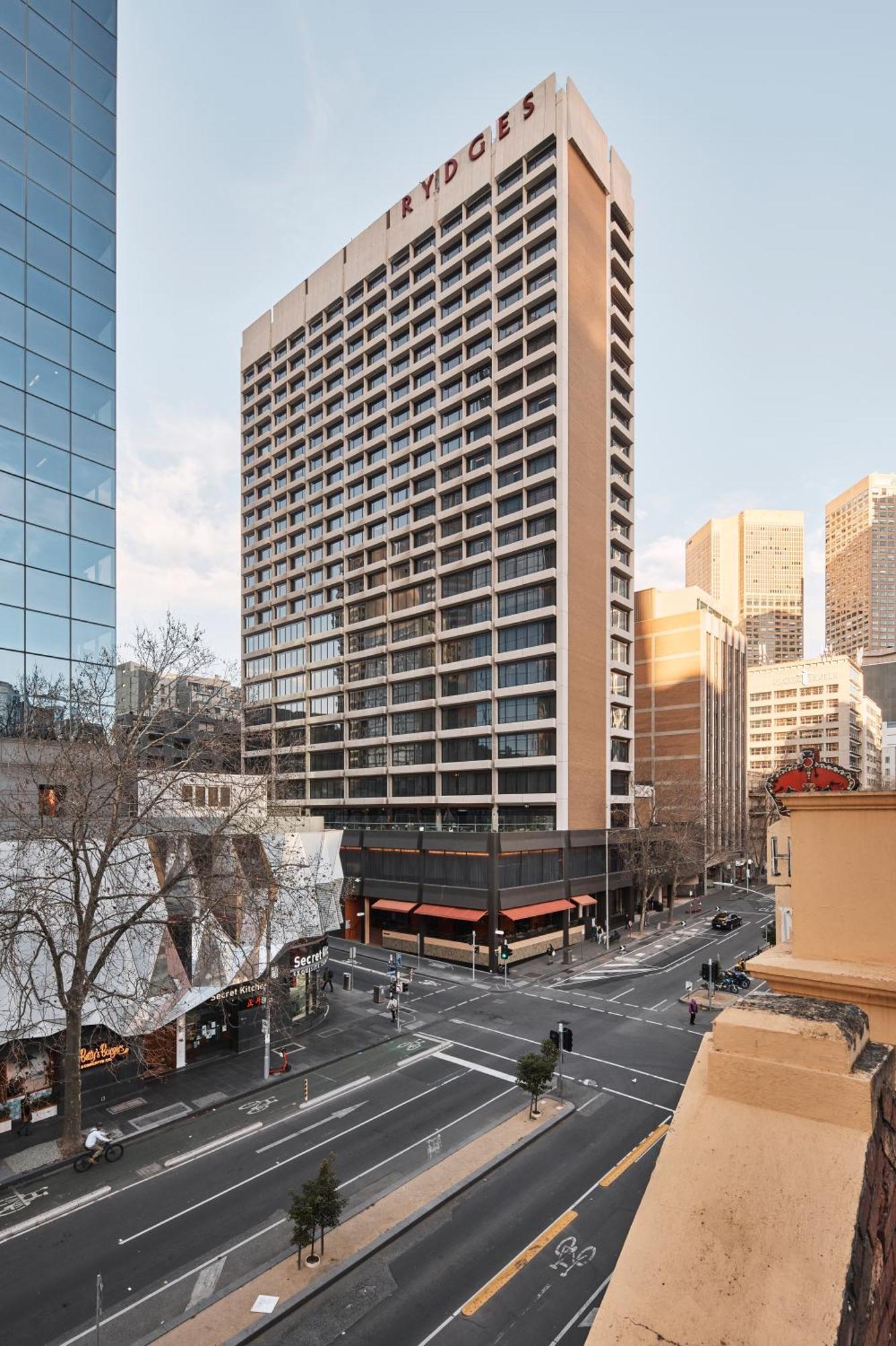 Hotel Rydges Melbourne Exteriér fotografie